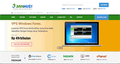 Desktop Screenshot of jayahost.com